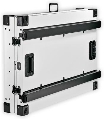 Show full view: K9 Kennel Boss Heavy Duty Collapsible Dog Crate, White, Large slide 4 of 11