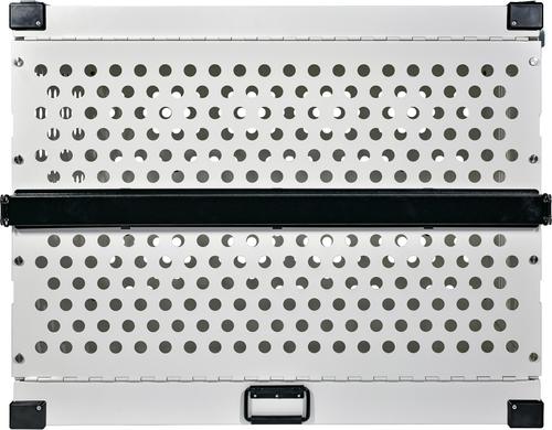 Show full view: K9 Kennel Boss Heavy Duty Collapsible Dog Crate, White, Large slide 3 of 11