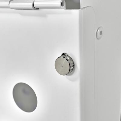 Show full view: K9 Kennel Boss Heavy Duty Collapsible Dog Crate, White, Large slide 8 of 11