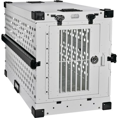 K9 Kennel Boss K9 Kennel Boss Heavy Duty Collapsible Dog Crate, White, Medium