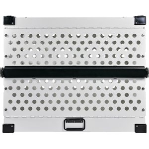 K9 Kennel Boss Heavy Duty Collapsible Dog Crate, White, Medium