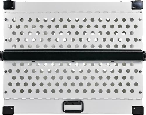 Show full view: K9 Kennel Boss Heavy Duty Collapsible Dog Crate, White, Medium slide 3 of 11