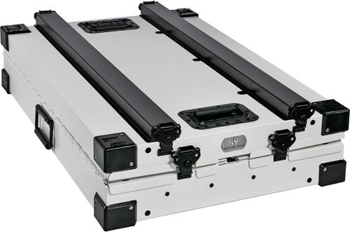 Show full view: K9 Kennel Boss Heavy Duty Collapsible Dog Crate, White, Medium slide 4 of 11