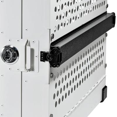 Show full view: K9 Kennel Boss Heavy Duty Collapsible Dog Crate, White, Small slide 7 of 11