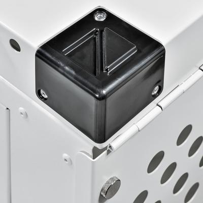 Show full view: K9 Kennel Boss Heavy Duty Collapsible Dog Crate, White, Small slide 6 of 11