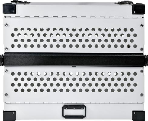 Show full view: K9 Kennel Boss Heavy Duty Collapsible Dog Crate, White, Small slide 3 of 11