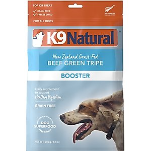 ドッグフード K9 Natural Lamb Green Tripe Booster 200g Lamb Green Tripe, Freeze-Dried Booster, Dog Food Supplement