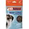 Show in main carousel: K9 Natural Beef Lung Protein Bites Air-Dried Dog Treats, 2.1-oz bag slide 1 of 11