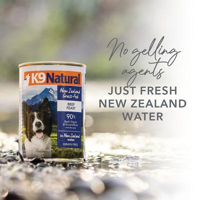 Show full view: K9 Natural Cage-Free Chicken Feast Grain-Free Canned Dog Food, 13-oz, case of 12 slide 6 of 12