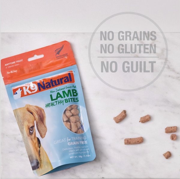 K9 Natural Healthy Bites Chicken Freeze-Dried Dog Treats