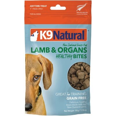 K9 Natural K9 Natural Healthy Bites Lamb Freeze-Dried Dog Treats, 1.76-oz bag