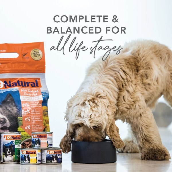 K9 Natural Lamb & King Salmon Grain-Free Canned Dog Food