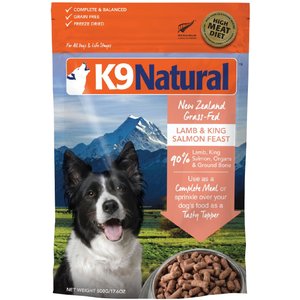 K9 NATURAL New Zealand Lamb Feast Grain-Free Freeze-Dried Dog Food