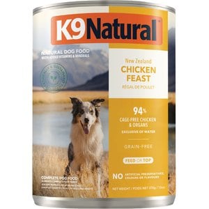 K9 NATURAL New Zealand Lamb & King Salmon Feast Grain-Free Canned