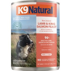 K9 NATURAL New Zealand Lamb & King Salmon Feast Grain-Free Canned