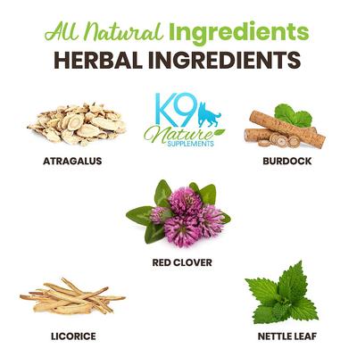 Show full view: K9 Nature Supplements All-Clear Allergy Chews Bacon & Chicken Flavor Dog Supplement, 45 count slide 5 of 6