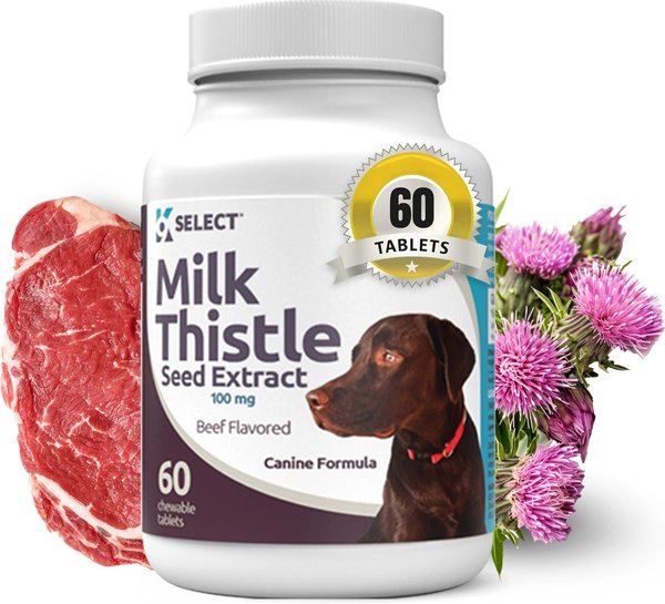 milk thistle for cushing's disease in dogs