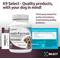 Show in main carousel: K9 Select HMR Multi-Formula Peanut Butter Formula Dog Hormone Supplement, 10 mg, 90 count slide 8 of 9
