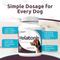 Show in main carousel: K9 Select Melatonin 6 MG Peanut Butter Flavored Calming Supplement for Dogs, 120 count slide 6 of 9