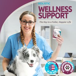 K9 Select Peanut Butter HMR Lignans Dog Hormone Supplement, 20 mg, 90 count slide 2 of 6