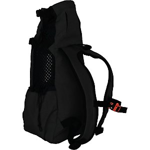 K9 Sport Sack Air 2 Forward Facing Dog Carrier Backpack, Jet Black, Large