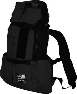 Show full view: K9 Sport Sack Air 2 Forward Facing Dog Carrier Backpack, Jet Black, Small slide 2 of 9