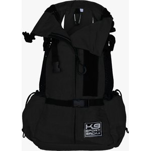 K9 Sport Sack Air 2 Forward Facing Dog Carrier Backpack, Jet Black, Small