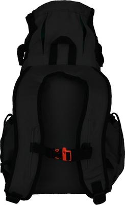 Show full view: K9 Sport Sack Air 2 Forward Facing Dog Carrier Backpack, Jet Black, Small slide 6 of 9