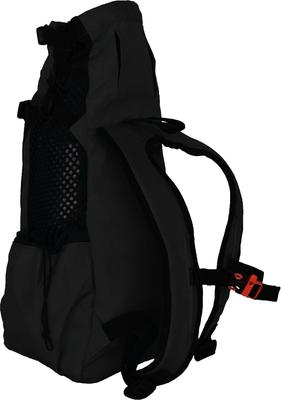 Show full view: K9 Sport Sack Air 2 Forward Facing Dog Carrier Backpack, Jet Black, Small slide 7 of 9
