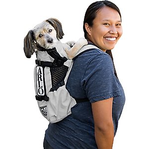 K9 Sport Sack Air 2 Forward Facing Dog Carrier Backpack, Light Grey, Large