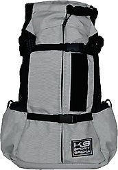 K9 Sport Sack Air 2 Forward Facing Dog Carrier Backpack, Light Grey, Large slide 2 of 7