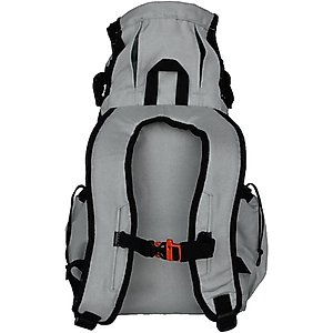 K9 Sport Sack Air 2 Forward Facing Dog Carrier Backpack, Light Grey, Large