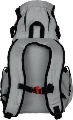 Show full view: K9 Sport Sack Air 2 Forward Facing Dog Carrier Backpack, Light Grey, Large slide 6 of 9