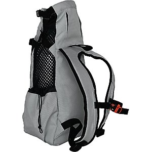 K9 Sport Sack Air 2 Forward Facing Dog Carrier Backpack, Light Grey, Large