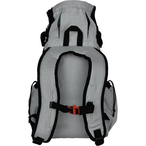 K9 Sport Sack Air 2 Forward Facing Dog Carrier Backpack, Light Grey, X-Small