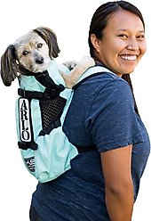 K9 Sport Sack Air 2 Forward Facing Dog Carrier Backpack, Summer Mint, Large