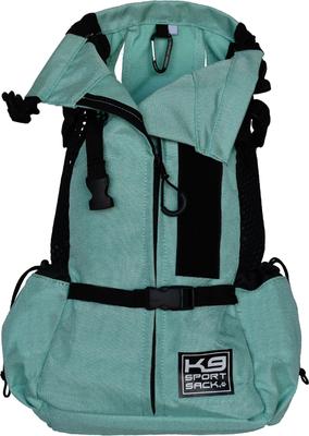 Show full view: K9 Sport Sack Air 2 Forward Facing Dog Carrier Backpack, Summer Mint, Large slide 4 of 9