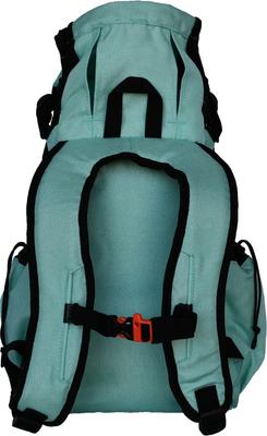 Show full view: K9 Sport Sack Air 2 Forward Facing Dog Carrier Backpack, Summer Mint, Large slide 6 of 9