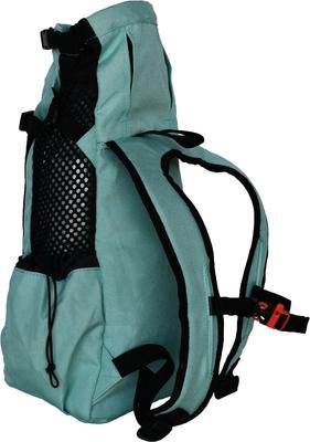 Show full view: K9 Sport Sack Air 2 Forward Facing Dog Carrier Backpack, Summer Mint, Large slide 7 of 9