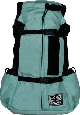 Show full view: K9 Sport Sack Air 2 Forward Facing Dog Carrier Backpack, Summer Mint, Medium slide 2 of 9