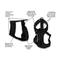 Show in main carousel: K9 Sport Sack Dog Harness, Black, Small slide 5 of 9