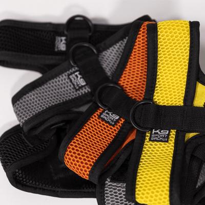 Show full view: K9 Sport Sack Dog Harness, Gray, Large slide 7 of 9