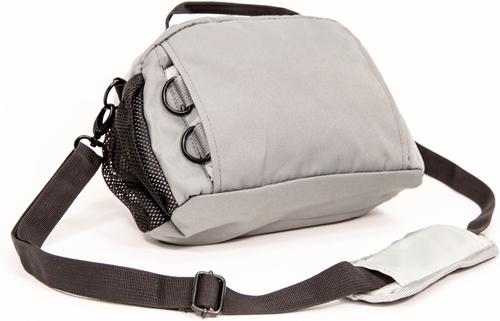 Show full view: K9 Sport Sack K9 Kompanion Walking Dog Supply Bag Accessory with Leash, One Size, Glacier Gray slide 5 of 8