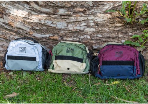 Show full view: K9 Sport Sack K9 Kompanion Walking Dog Supply Bag Accessory with Leash, One Size, Glacier Gray slide 8 of 8