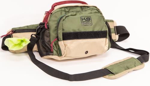 Show full view: K9 Sport Sack K9 Kompanion Walking Dog Supply Bag Accessory with Leash, One Size, Safari Green slide 3 of 8
