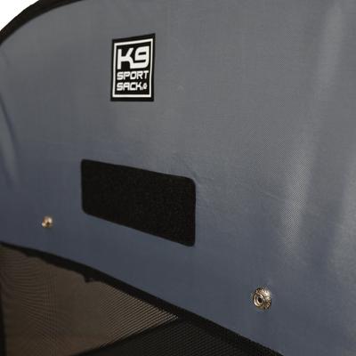 Show full view: K9 Sport Sack Kennel Pop-Up Dog & Cat Tent, Grey, Large slide 4 of 6