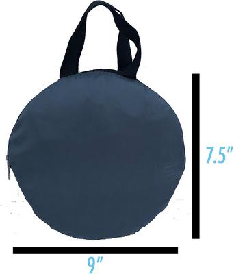 Show full view: K9 Sport Sack Kennel Pop-Up Dog & Cat Tent, Grey, Small slide 4 of 8