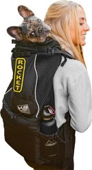 K9 Sport Sack KNAVIGATE Forward Facing Backpack Dog Carrier, Black, Large