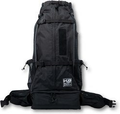 K9 Sport Sack KNAVIGATE Forward Facing Backpack Dog Carrier, Black, Large slide 2 of 7