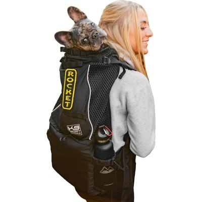 K9 Sport Sack K9 Sport Sack KNAVIGATE Forward Facing Backpack Dog Carrier, Black, X-Small